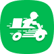 Delivery Person for Food, Grocery, Pharmacy, Stores React Native - Wordpress Woocommerce App - Mobile
