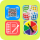 4 Source Code For Android|LudoClassic|Truth & Dare| Daily&Monthly Budget Planner|QRBar CodeScanner - Mobile / Android