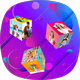 Android 3D Photo Cube Live Wallpaper - With Admob Ads Integrated - Mobile / Android