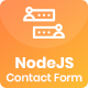 NodeJS Contact Form with Sequelize - JavaScript