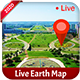 Live Earth Map 2020: Satellite View, GPS Tracker - Android App + Admob Integration - Mobile / Android