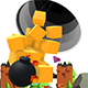 Hole vs Bombs Game - Unity Complete Project With Admob Ads for Android and iOS - Mobile / Android