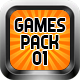 Game Collection 01 ( Construct | C3P | CAPX | HTML5 ) 10 Games Pack - HTML5 / Games