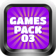 Game Collection 03 ( Construct | C3P | CAPX | HTML5 ) 10 Games - HTML5 / Games