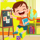 Find The Number - Educational game - HTML5 (.Capx) - HTML5 / Games