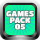 Game Collection 05 ( Construct | C3P | CAPX | HTML5 ) 10 Games - HTML5 / Games