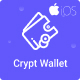 CryptWallet - Crypto Currency Mobile Wallet Pro(iOS) - Mobile / iOS