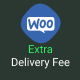 WooCommerce Extra Delivery Fee - WordPress / eCommerce / WooCommerce
