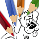 Cartoon Coloring for Kids - Animals - HTML5 Construct 2 & 3 Game with Source-code - HTML5 / Games
