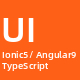 IonPose - Multipurpose Ionic5 App (RTL + Dark Mode + 15 Theme Colors + Multi-Language Support) - Mobile