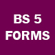 Responsive Bootstrap 5 Forms - CSS / Forms