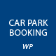 Car Park Booking System for WordPress - WordPress / Calendars