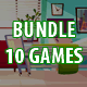 Bots Bundle 10 Games - HTML5 Game (capx) - HTML5 / Games