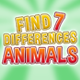Find Seven Differences - Animals - HTML5 Construct 2 & 3 Game with Source Code - HTML5 / Games