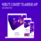 Webview with navigation drawer - Mobile / Android