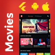 2 App Template| Movie App| Web Series App| Online Video Streaming App| OTT App| Clipix - Mobile / Flutter