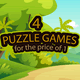Puzzle Bundle 4 games - HTML5 Game (capx) - HTML5 / Games