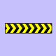 Yellow And Black Arrow Sign Loading Animation - CSS / Animations and Effects