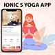 ionic 5 yoga workout / fitness App - Mobile / Native Web