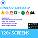 Ionic 5 / Angular 5 UI Theme / Template App - Multipurpose Starter App - Mobile / Native Web