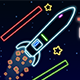 Neon Rocket - HTML5 Construct 3 Game with Source-code - HTML5 / Games