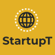 StartupT - Angular 15 / .Net 9 / User Management , SaaS - Admin Panel & Stylish Home Page