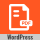 WordPress Content to PDF | Blog to PDF - WordPress / Miscellaneous