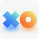 TicTacToe Online : Simple & Minimal Game - Mobile / Android