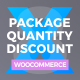 Package Quantity Discount for WooCommerce - WordPress / eCommerce / WooCommerce