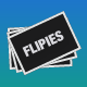 Flipies: Unique Interactive Flashcards - Mobile / iOS