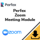 Perfex Zoom Meeting Module - PHP Scripts / Add-ons