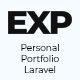 EXP - Personal Portfolio Laravel - PHP Scripts / Miscellaneous