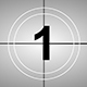 Old Fashioned Film Countdown Timer - CSS / Animations and Effects