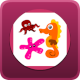 Edukida - Match Aqautic Kids Educational Unity Game for Android and iOS With Admob - Mobile / Android