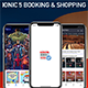ionic 5 bookMyShow App Template - Mobile