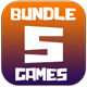 Casual 5 Games - Bundle 6 - HTML5 / Games