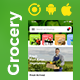 7 App Template| Grocery Delivery App| Multi Vendor Grocery Ordering App| Supermarket Store | Groshop - Mobile / Nativ...