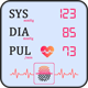 Blood Pressure Checker Diary - BP Info -BP Tracker - Mobile / Android