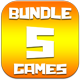Casual 5 Games - Bundle 7 - HTML5 / Games