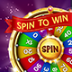 Spin To Win Facebook Admob Ad Integrated With Reward System - Mobile / Android