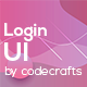 Ionic 5 Login UI - Mobile