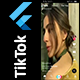 TikTok Clone App Template in Flutter - Short Video Creating App Template in Flutter - Mobile / Flutter