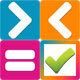 Math Game for Kids - Greater, Less, Same Educational Game (Construct 3) - HTML5 / Games