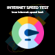 Internet Speed Test with amazing UI - Mobile / Android