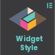 WordPress Widget Style Editor Elementor Addon - WordPress / Add-ons