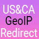 WP US&Canada State Geotargeting Redirect - WordPress / Utilities