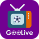 GoLive - IPTV M3u and M3u8 Live Player Android Full App - Mobile / Android