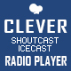 CLEVER - Shoutcast and Icecast Radio Player for WPBakery Page Builder - WordPress / Add-ons
