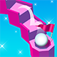 Tenkyu 3d Hole rolling ball Arcade jump ball game - Mobile / Android