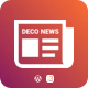 Deco News - iOS Mobile App for Wordpress - Swift, Xcode - Mobile / iOS